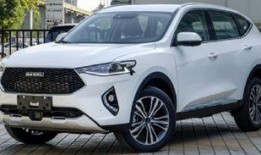 最新哈弗f7爆料,前瞻设计，智能科技，引领潮流SUV新篇章